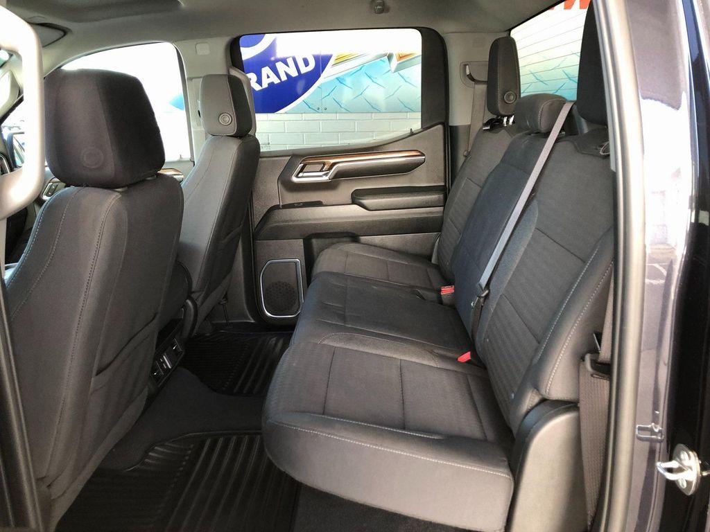 used 2024 Chevrolet Silverado 1500 car, priced at $41,433