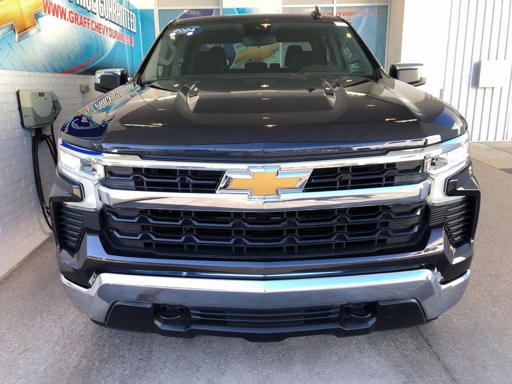 used 2024 Chevrolet Silverado 1500 car, priced at $41,433