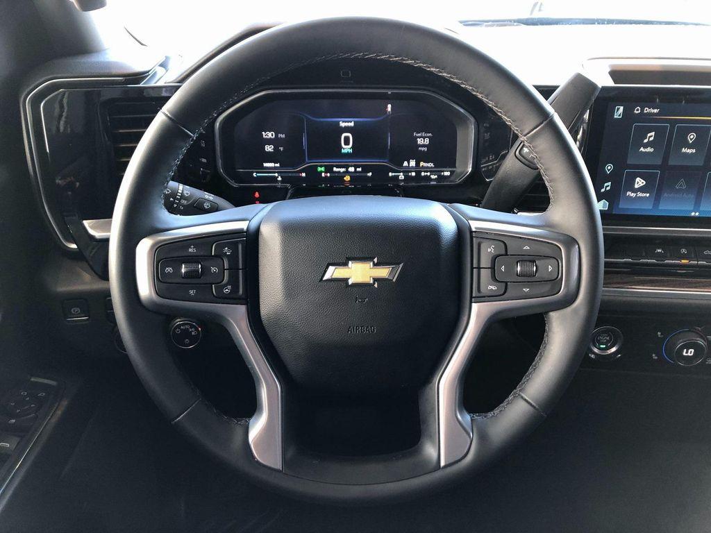 used 2024 Chevrolet Silverado 1500 car, priced at $41,433
