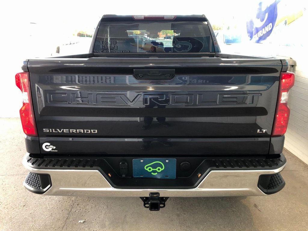 used 2024 Chevrolet Silverado 1500 car, priced at $41,433
