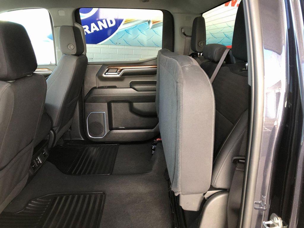 used 2024 Chevrolet Silverado 1500 car, priced at $41,433