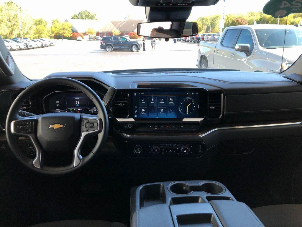 used 2024 Chevrolet Silverado 1500 car, priced at $41,433