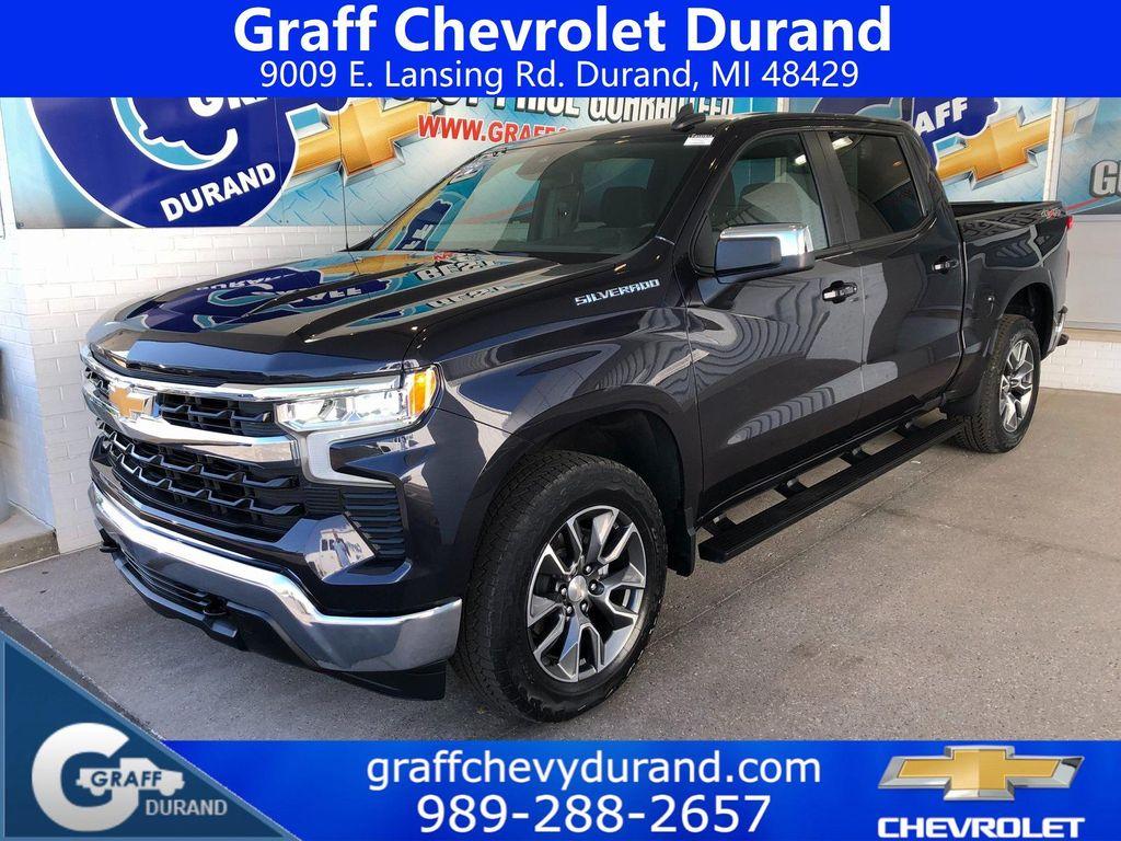used 2024 Chevrolet Silverado 1500 car, priced at $41,433