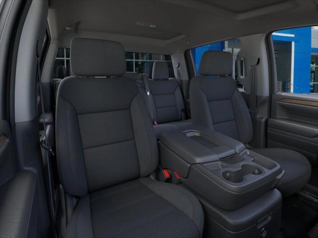 new 2025 Chevrolet Silverado 1500 car, priced at $49,861