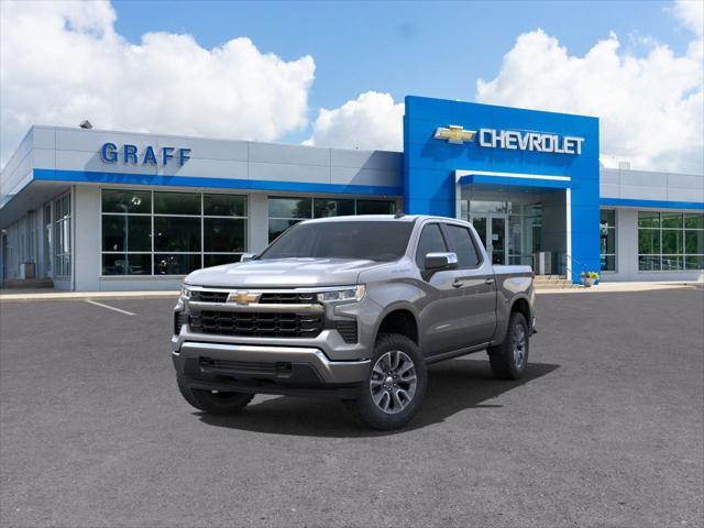 new 2025 Chevrolet Silverado 1500 car, priced at $49,861