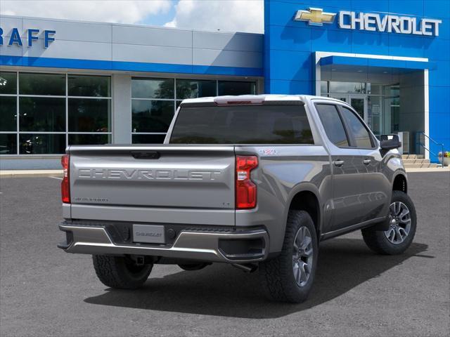 new 2025 Chevrolet Silverado 1500 car, priced at $49,861