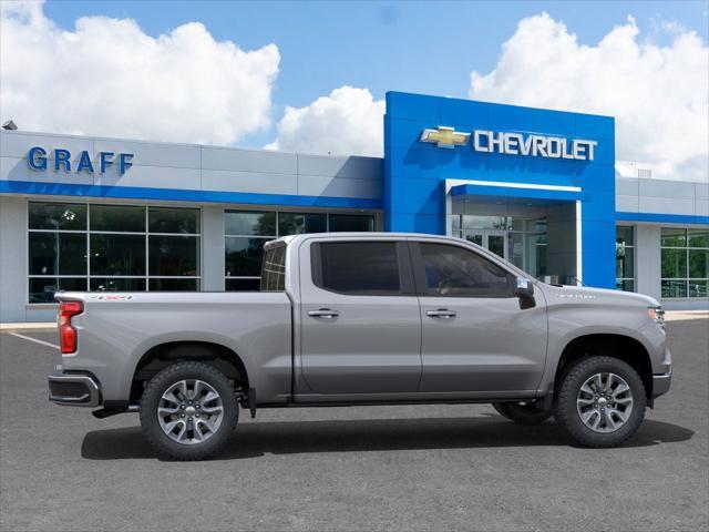 new 2025 Chevrolet Silverado 1500 car, priced at $49,861