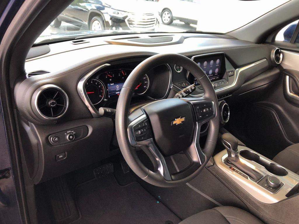 used 2022 Chevrolet Blazer car, priced at $24,824