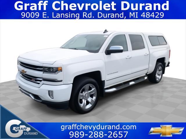 used 2016 Chevrolet Silverado 1500 car, priced at $19,583