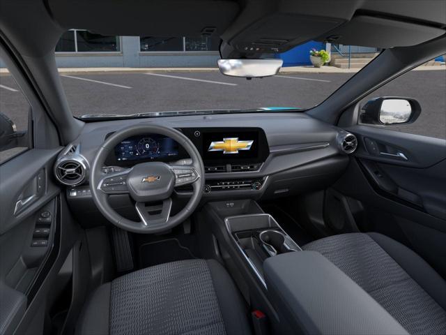 new 2025 Chevrolet Equinox car, priced at $31,581