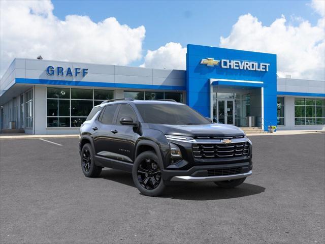 new 2025 Chevrolet Equinox car, priced at $31,581