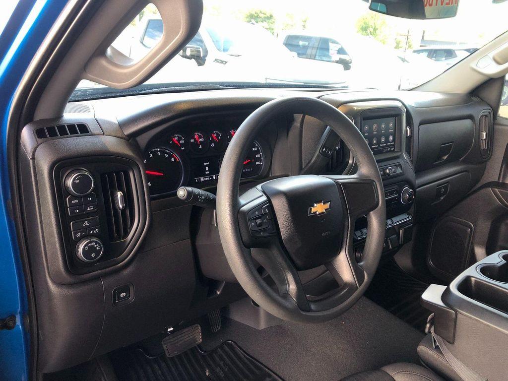 used 2024 Chevrolet Silverado 1500 car, priced at $38,762