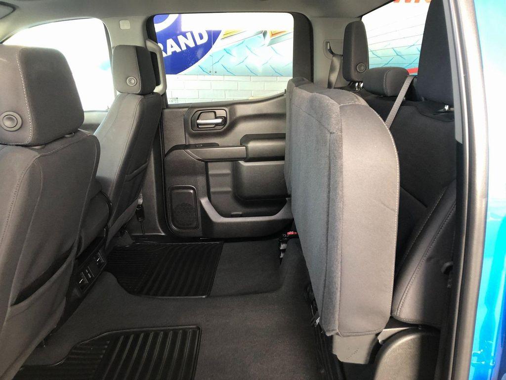 used 2024 Chevrolet Silverado 1500 car, priced at $38,762
