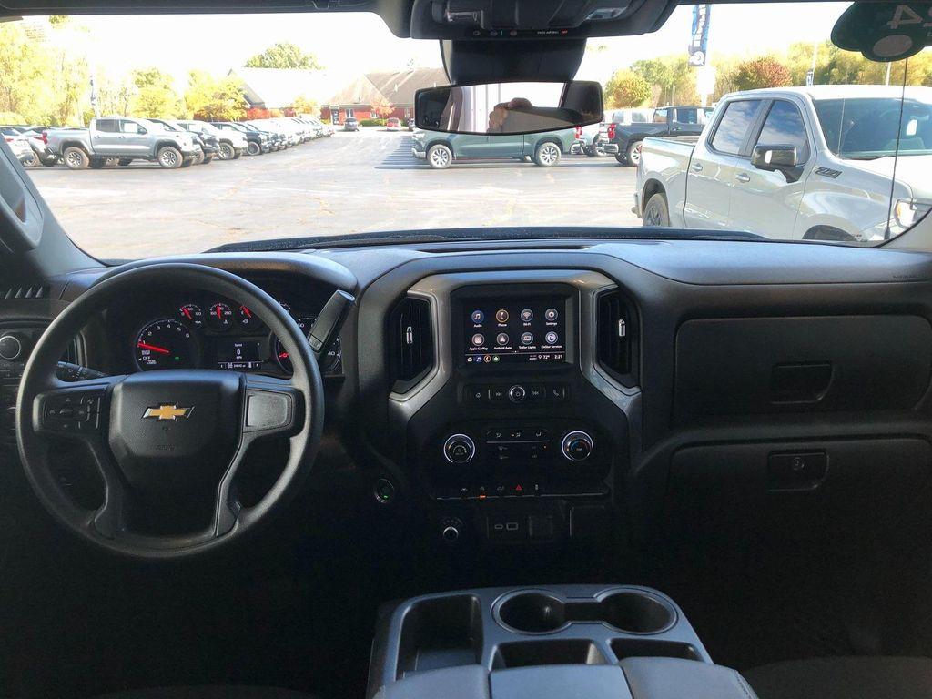 used 2024 Chevrolet Silverado 1500 car, priced at $38,762