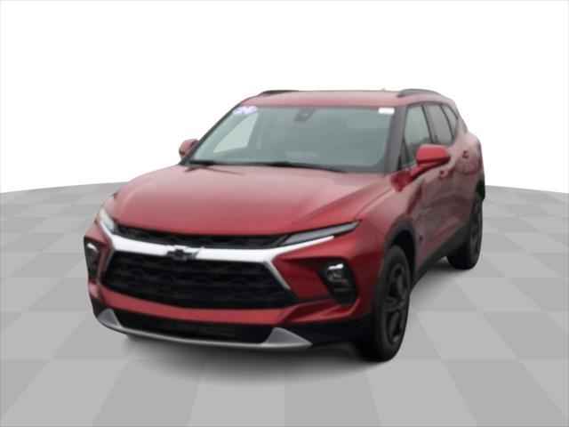 used 2024 Chevrolet Blazer car, priced at $36,069