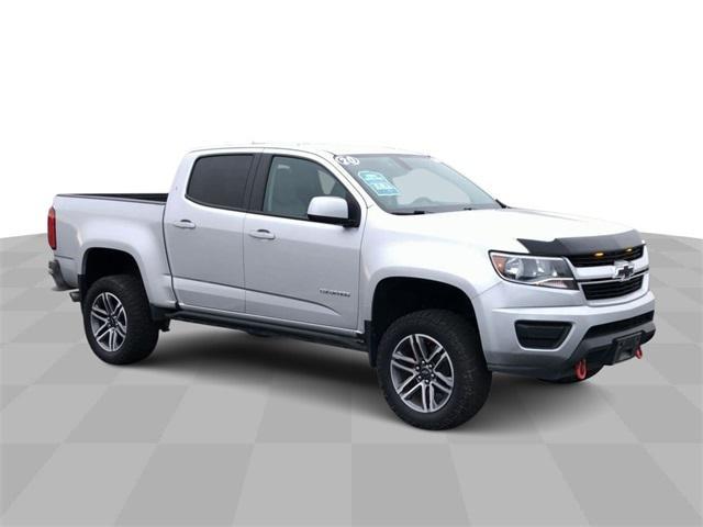 used 2020 Chevrolet Colorado car, priced at $17,456