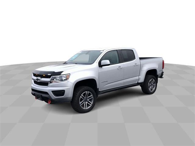 used 2020 Chevrolet Colorado car, priced at $17,456