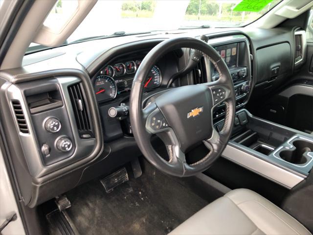 used 2015 Chevrolet Silverado 1500 car, priced at $22,184