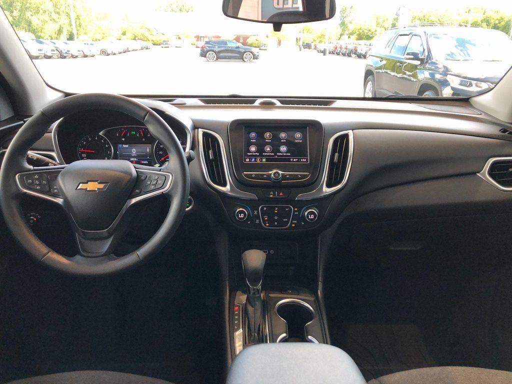 used 2024 Chevrolet Equinox car, priced at $24,573