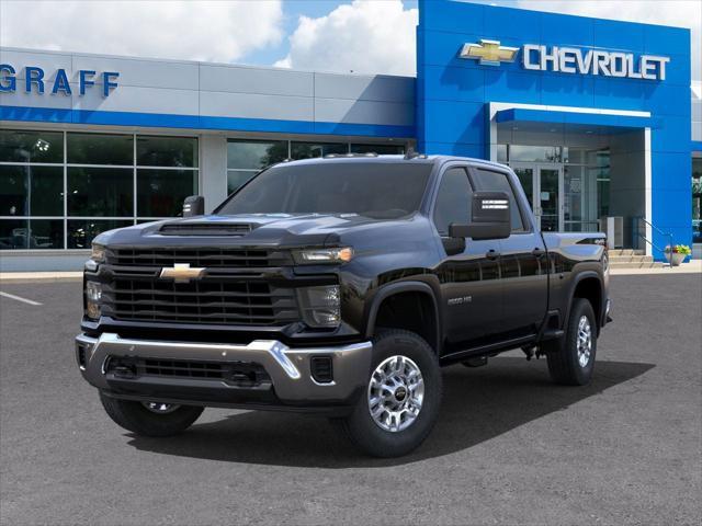 new 2025 Chevrolet Silverado 2500 car, priced at $52,446