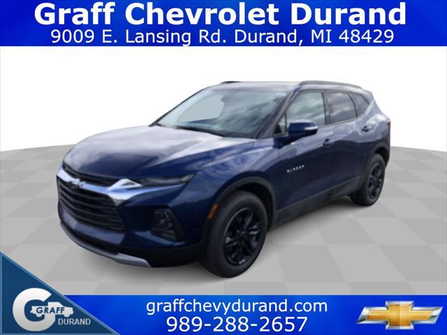 used 2022 Chevrolet Blazer car, priced at $25,307