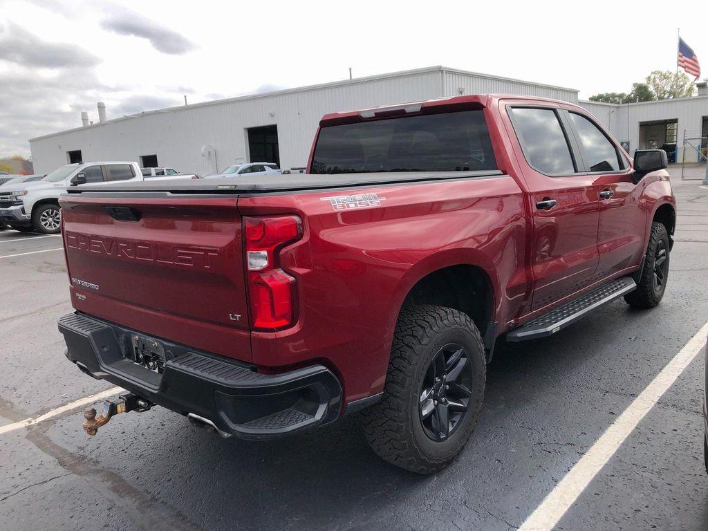 used 2021 Chevrolet Silverado 1500 car