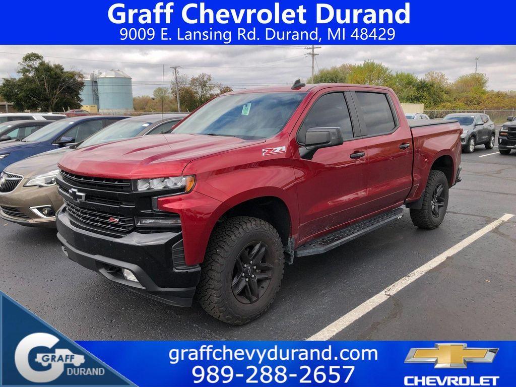 used 2021 Chevrolet Silverado 1500 car