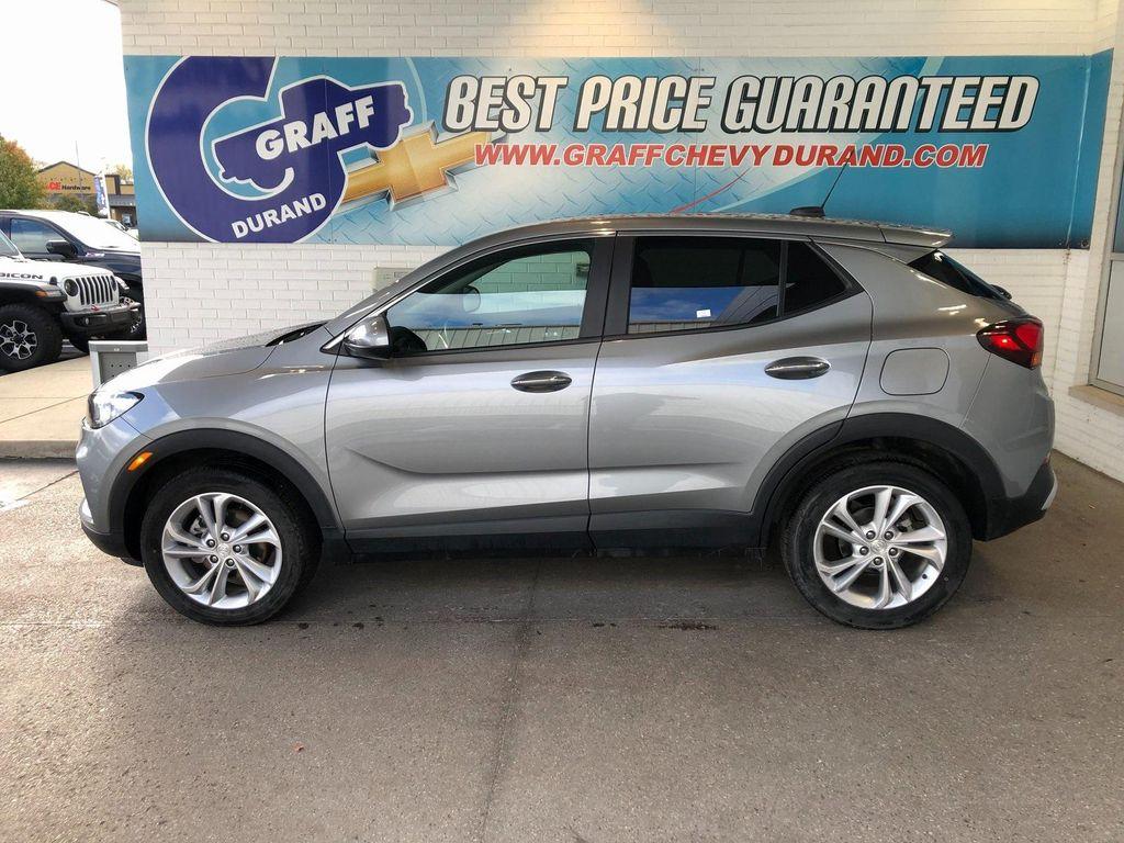 used 2023 Buick Encore GX car, priced at $21,916
