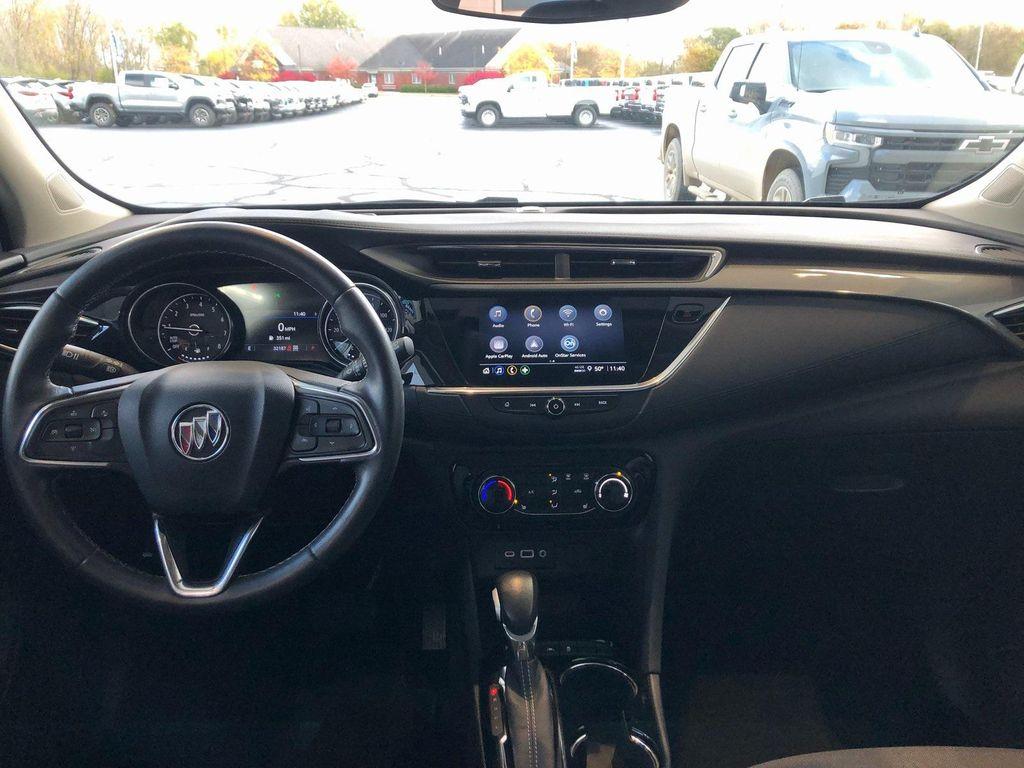 used 2023 Buick Encore GX car, priced at $21,916