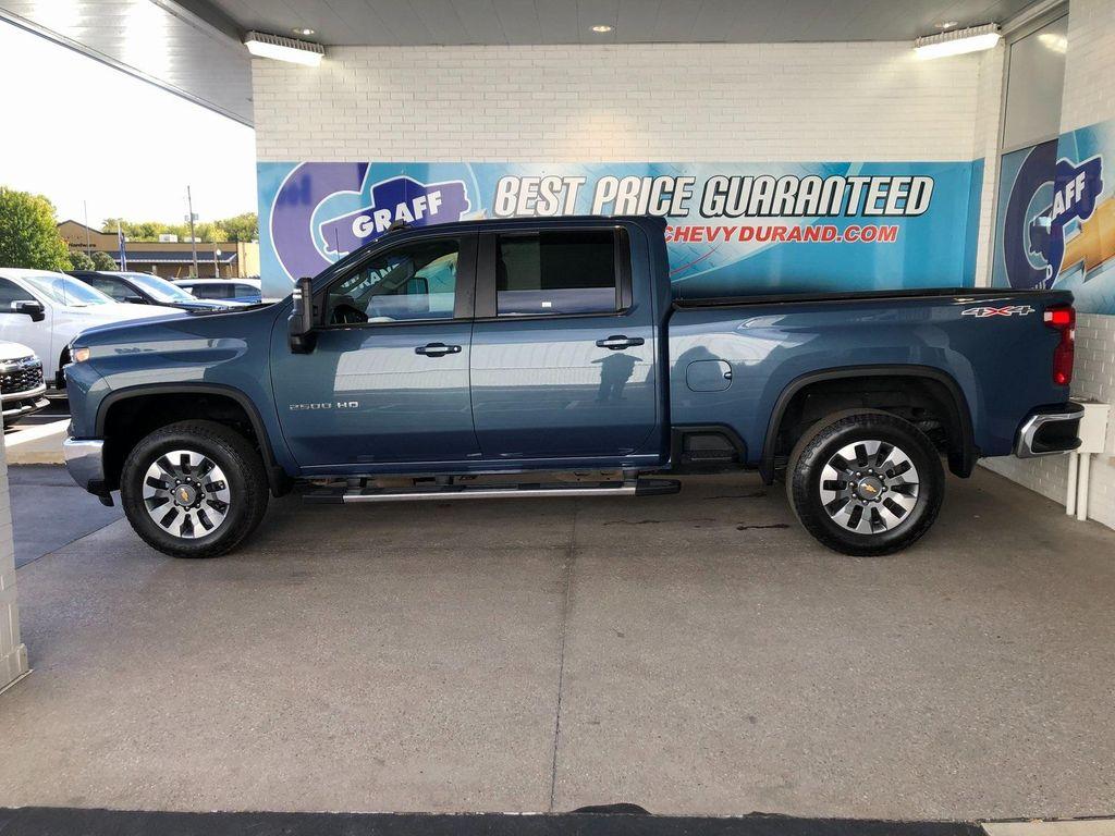 used 2024 Chevrolet Silverado 2500 car, priced at $53,488
