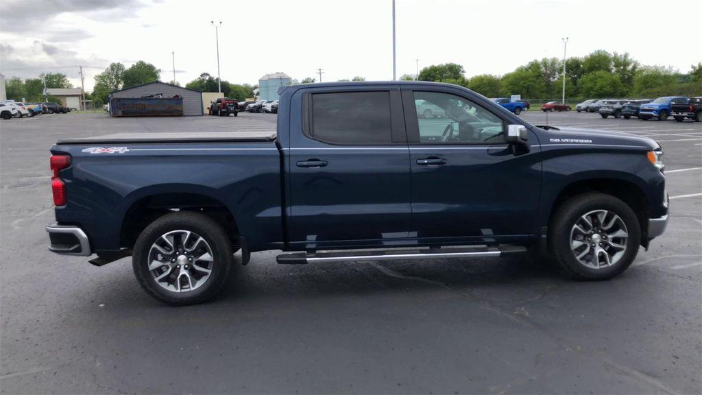 used 2023 Chevrolet Silverado 1500 car, priced at $36,744