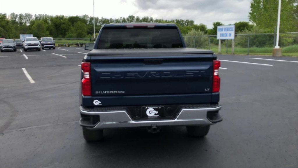 used 2023 Chevrolet Silverado 1500 car, priced at $36,744