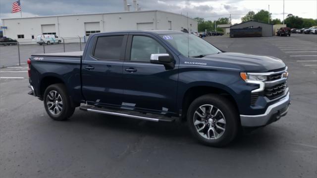 used 2023 Chevrolet Silverado 1500 car, priced at $39,570