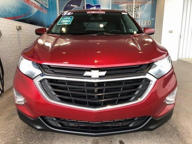 used 2018 Chevrolet Equinox car, priced at $11,190