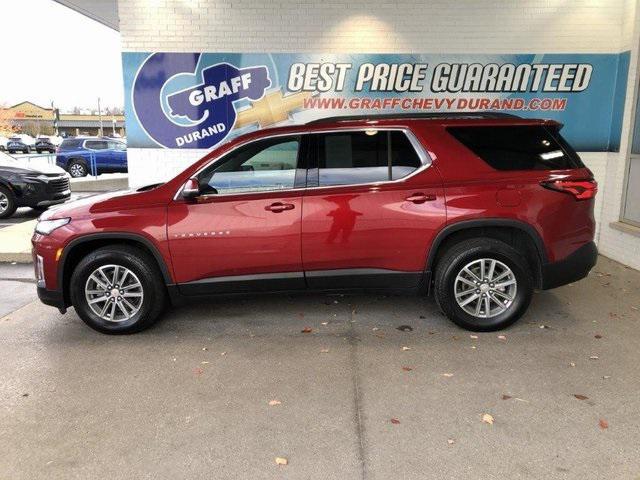 used 2023 Chevrolet Traverse car, priced at $35,028