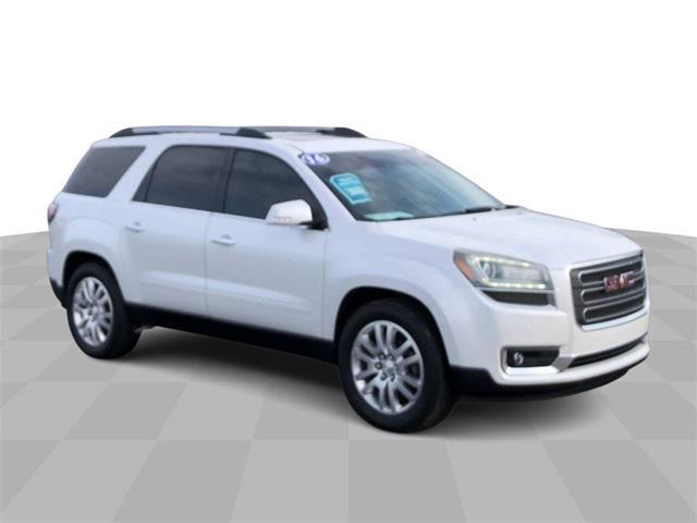 used 2016 GMC Acadia car, priced at $13,034