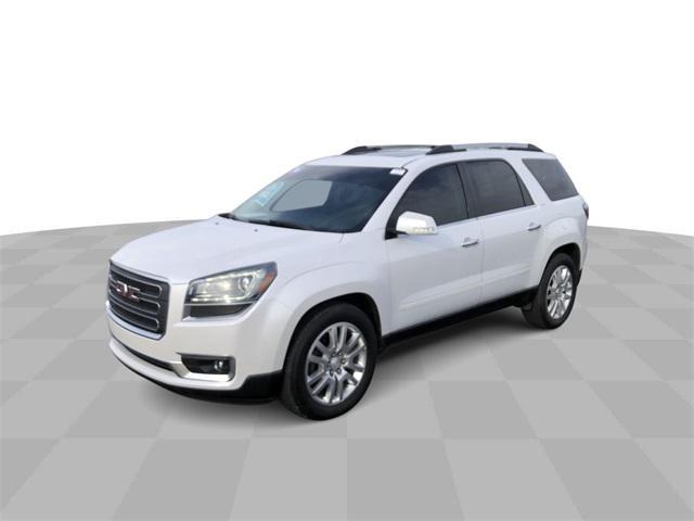 used 2016 GMC Acadia car, priced at $13,034