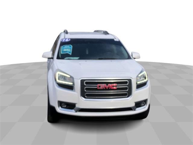 used 2016 GMC Acadia car, priced at $13,034