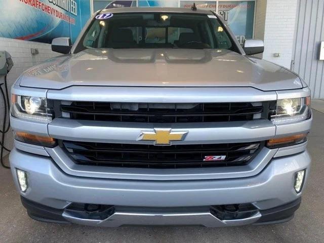 used 2017 Chevrolet Silverado 1500 car, priced at $21,460