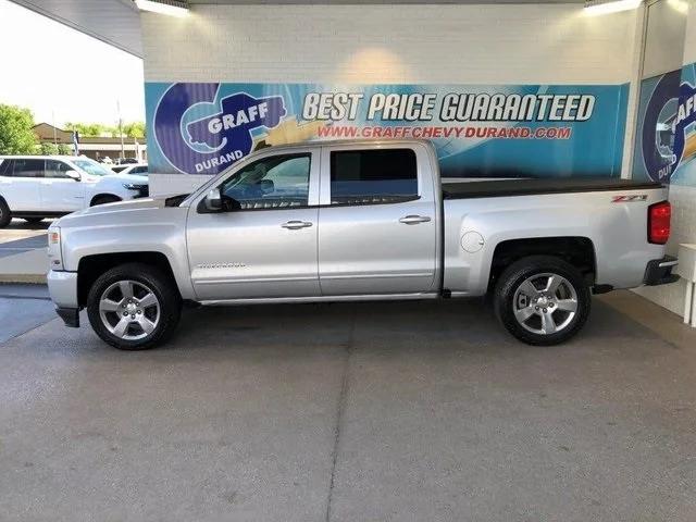 used 2017 Chevrolet Silverado 1500 car, priced at $21,460