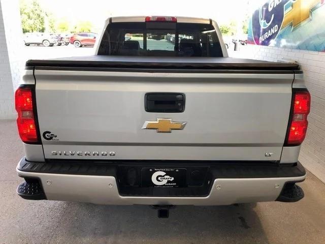 used 2017 Chevrolet Silverado 1500 car, priced at $21,460