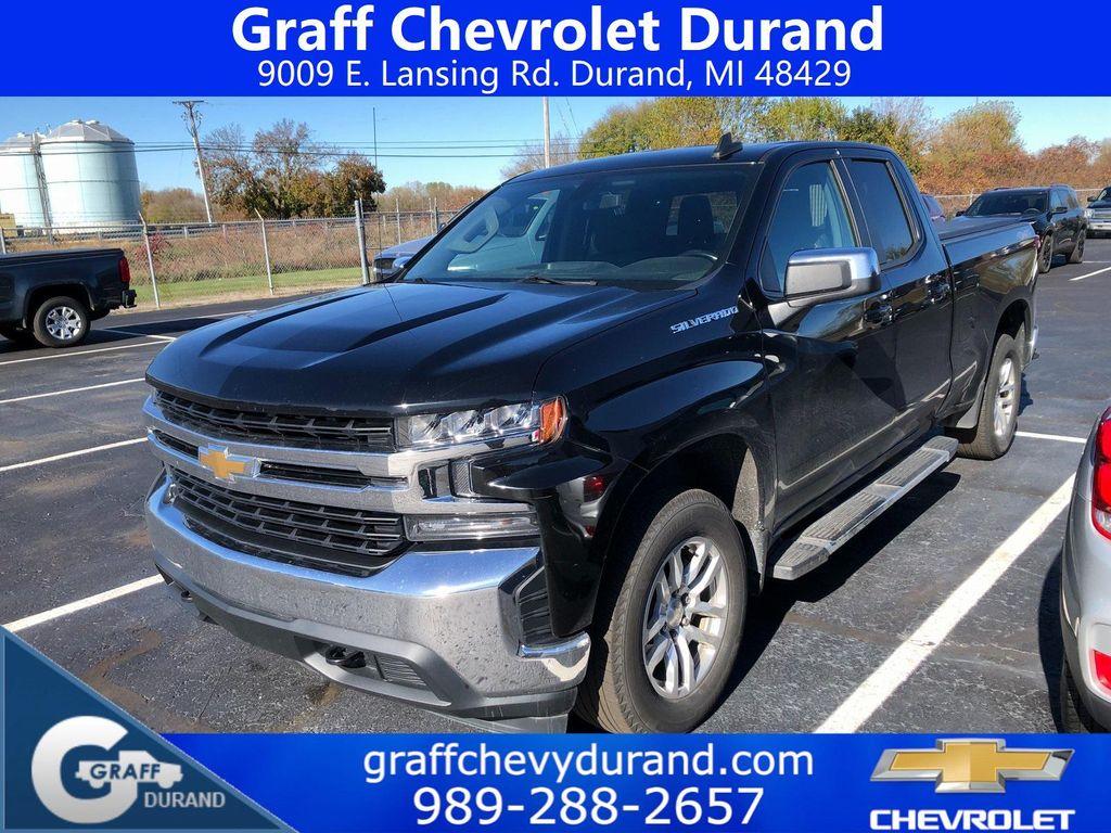 used 2019 Chevrolet Silverado 1500 car, priced at $23,903