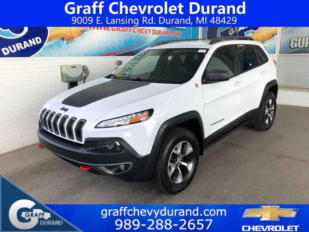 used 2017 Jeep Cherokee car, priced at $9,994