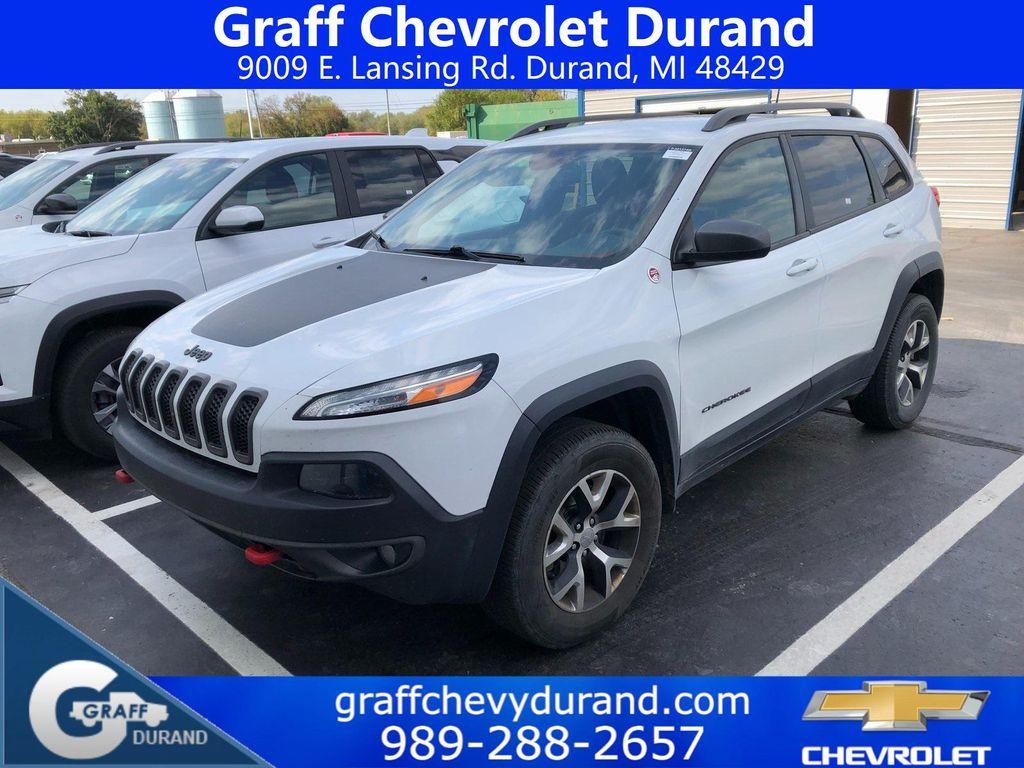 used 2017 Jeep Cherokee car