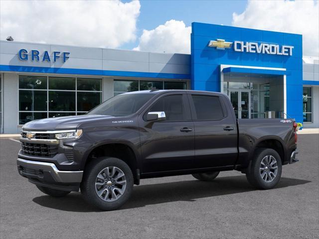 new 2024 Chevrolet Silverado 1500 car, priced at $47,595