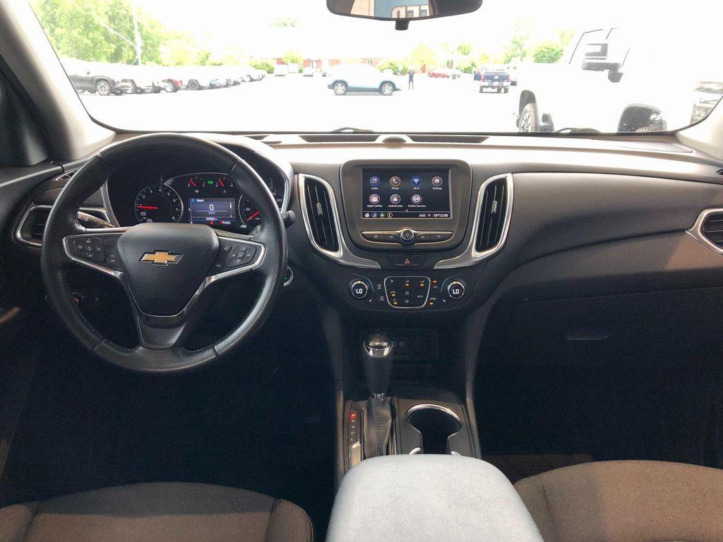 used 2021 Chevrolet Equinox car, priced at $16,550