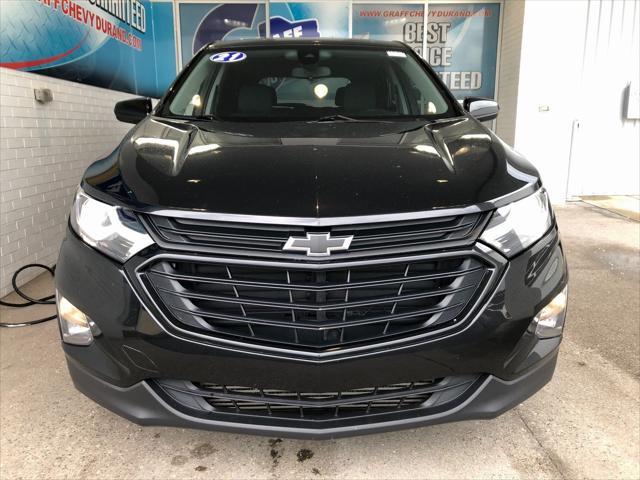 used 2021 Chevrolet Equinox car
