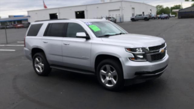 used 2018 Chevrolet Tahoe car, priced at $23,534
