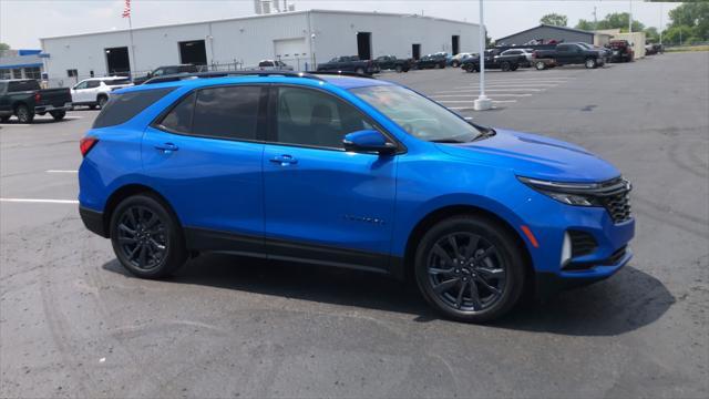 used 2024 Chevrolet Equinox car, priced at $25,749