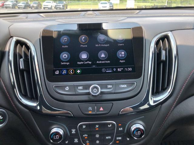 used 2024 Chevrolet Equinox car, priced at $25,749